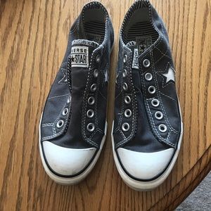 Converse One Star grey sneakers